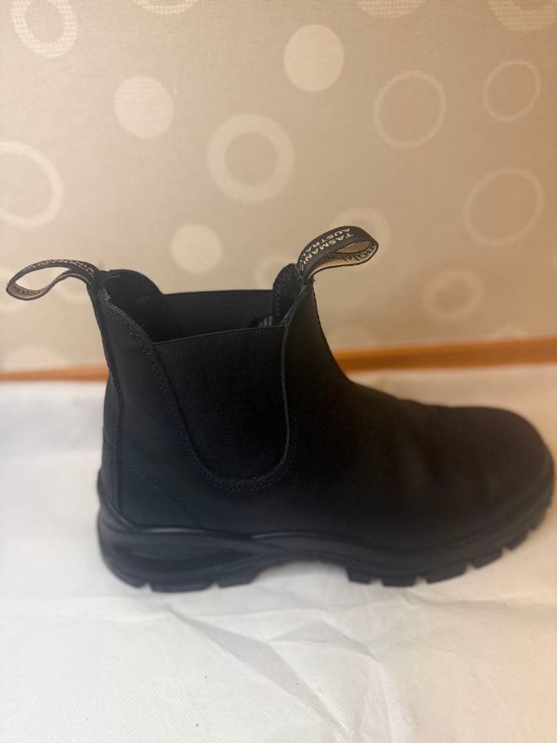 Blundstoneサイドゴアブーツ ブラック8（UKサイズ）約26.5cm前後