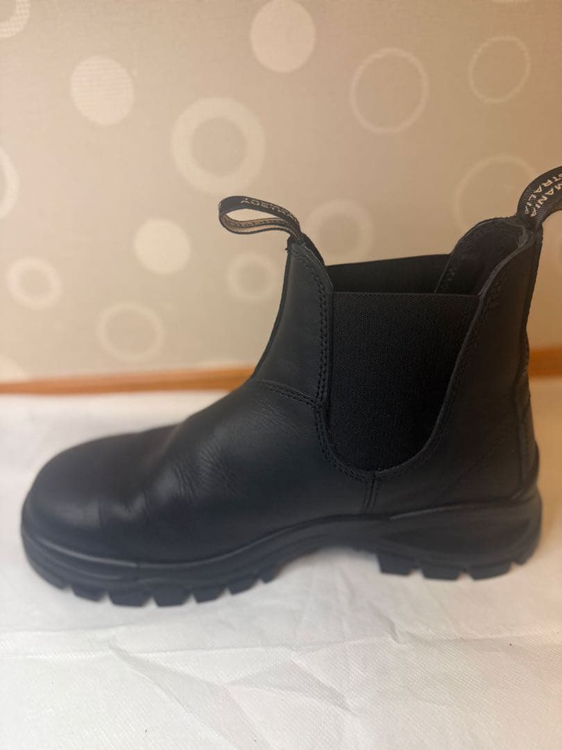 Blundstoneサイドゴアブーツ ブラック8（UKサイズ）約26.5cm前後