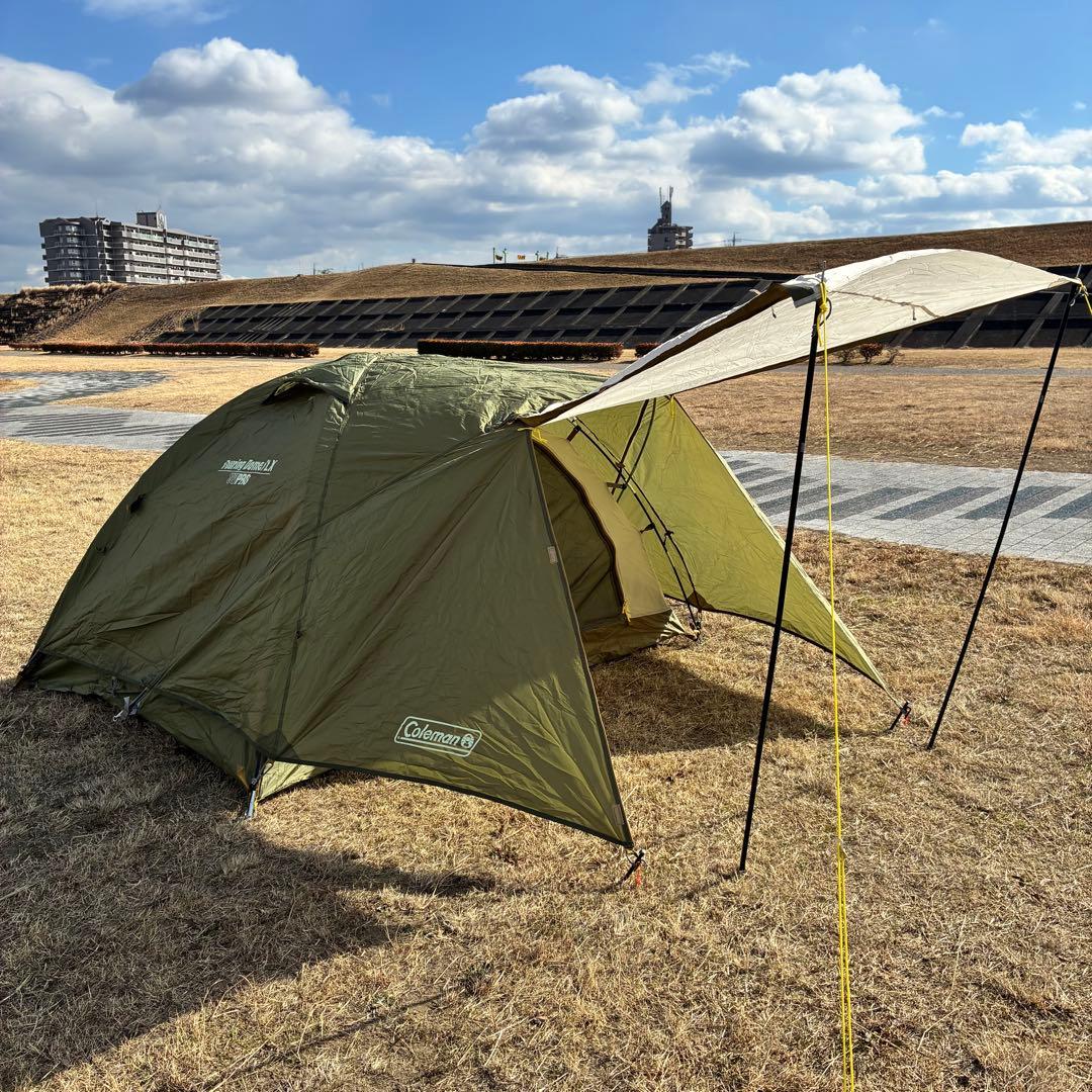 【組立確認済み】コールマン ツーリングドーム LX