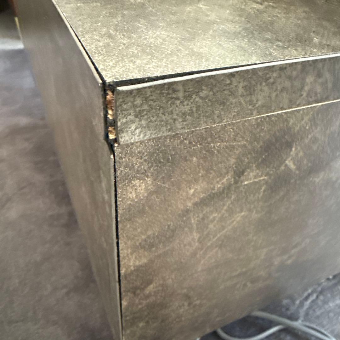 EMOOR 引出し収納付きセンターテーブル グレー