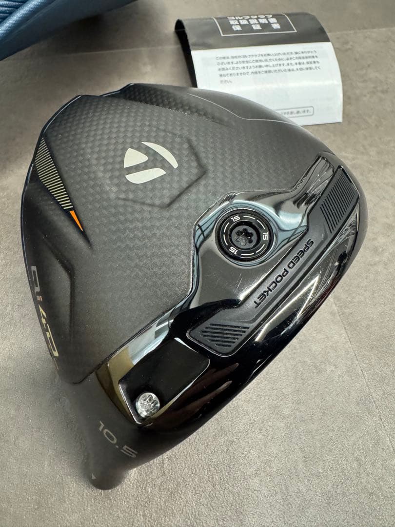 ☆超美品☆Qi4D LSドライバー 10.5度 ヘッドのみ