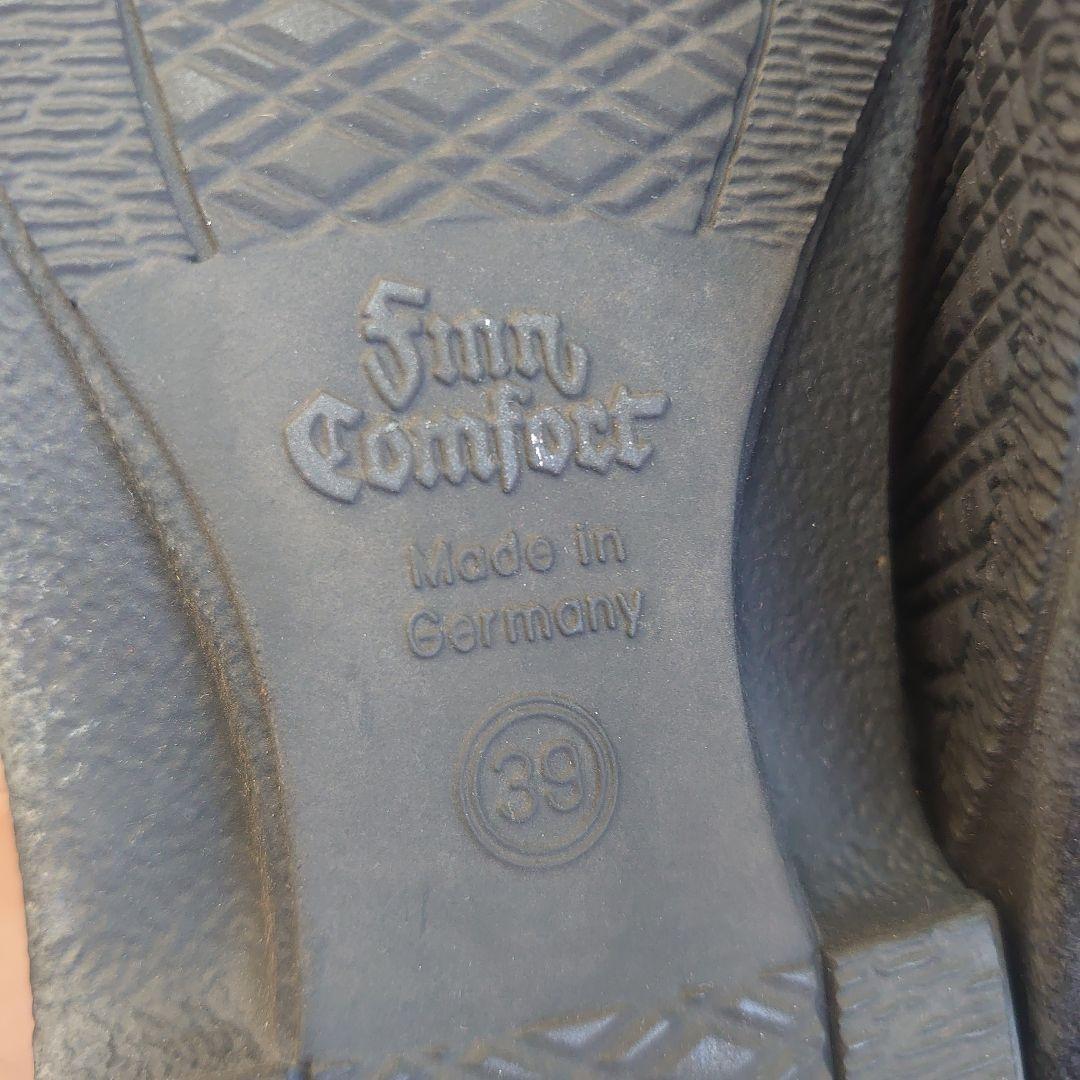 フィンコンフォートMATSUMOTO ミドルカットサイドファスナー39