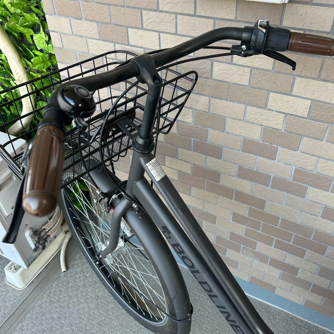 西多摩引き取り限定　あさひサイクルのボールドライン自転車27インチ