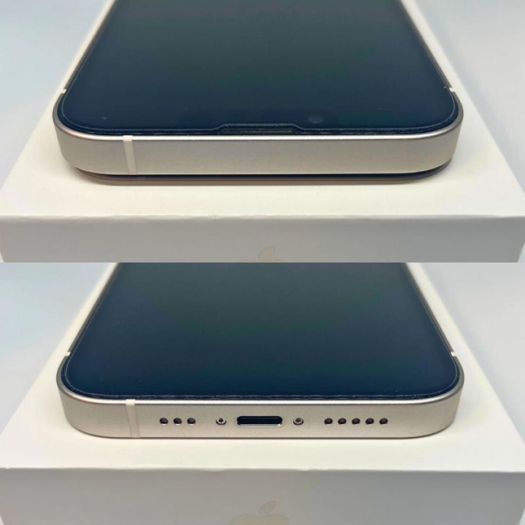 【美品】iPhone13 256GB バッテリー100% スターライト