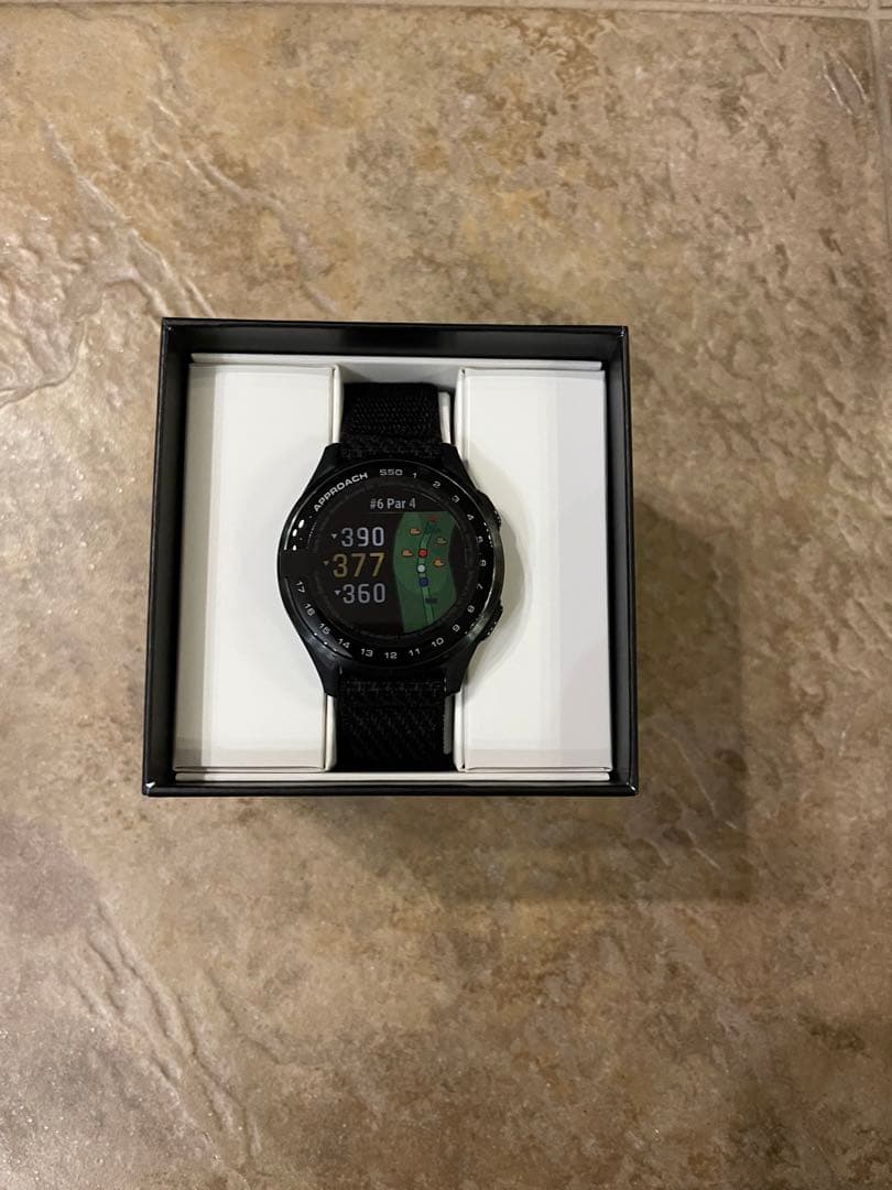 時計 GARMIN APPROACH S50