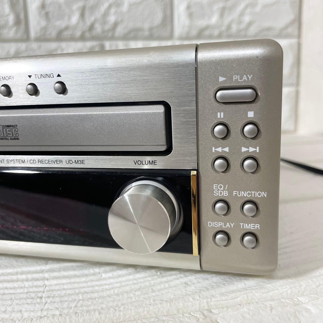 【外観極美品】デノン CDレシーバー UD-M3E 音出しOK