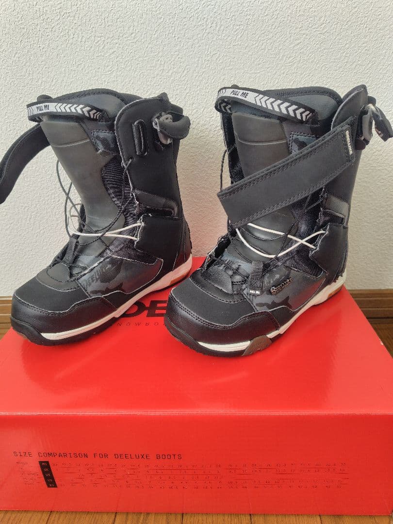 DEELUXE DEEMON 25.5CM フル装備 スーパーフィートレッド