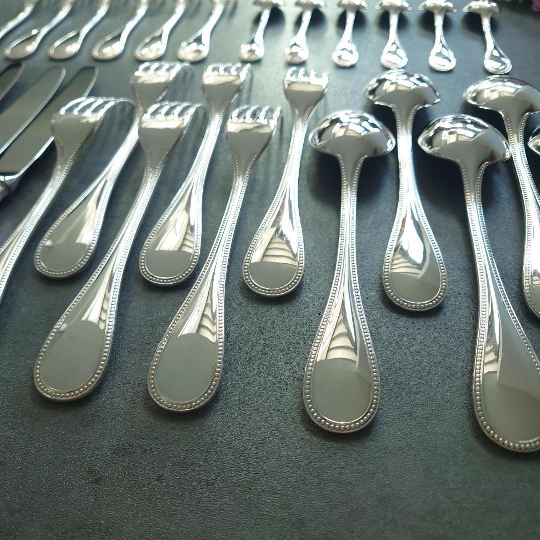 美品 クリストフル パール 30点