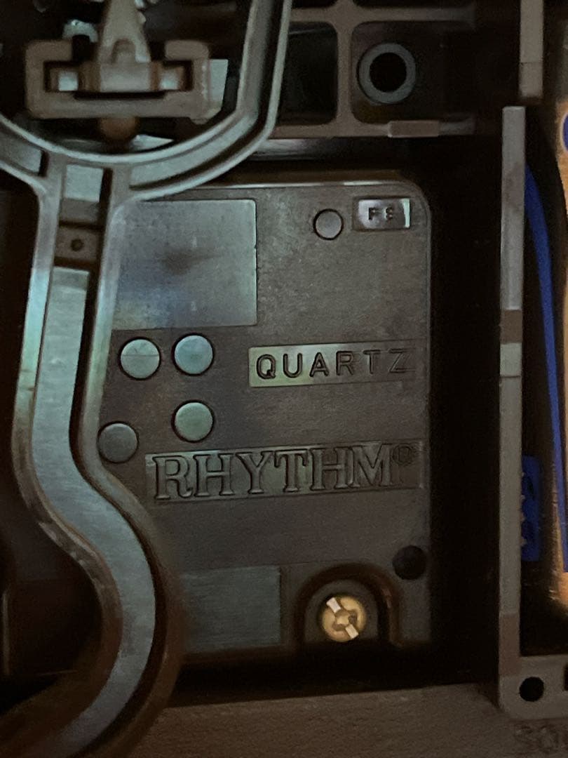 BULOVA ブローバ 置時計 クオーツ チャイム 木製 クラシック 振り子時計