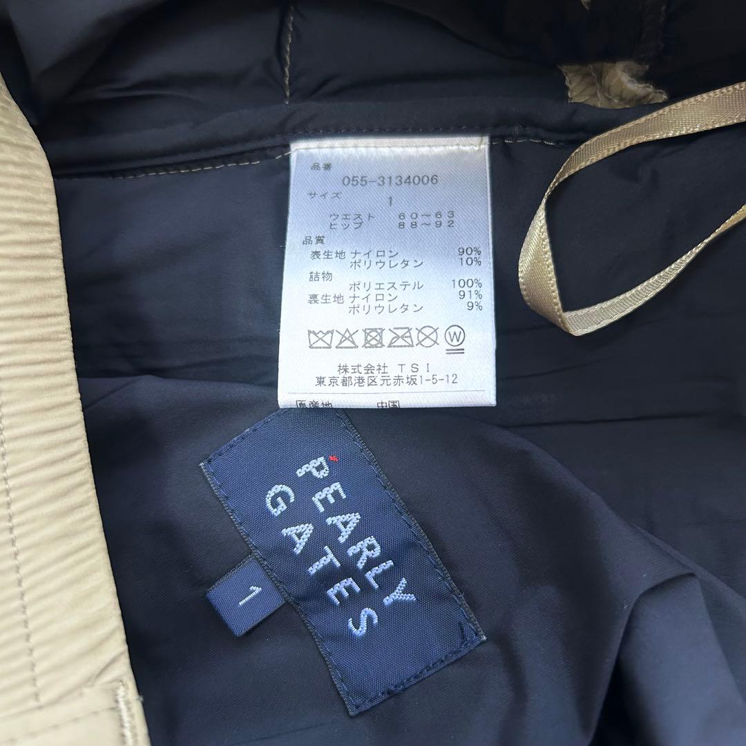 新品　パーリーゲイツ　セットアップ　ジャケット　中綿　スカート　ダウン　サイズ1