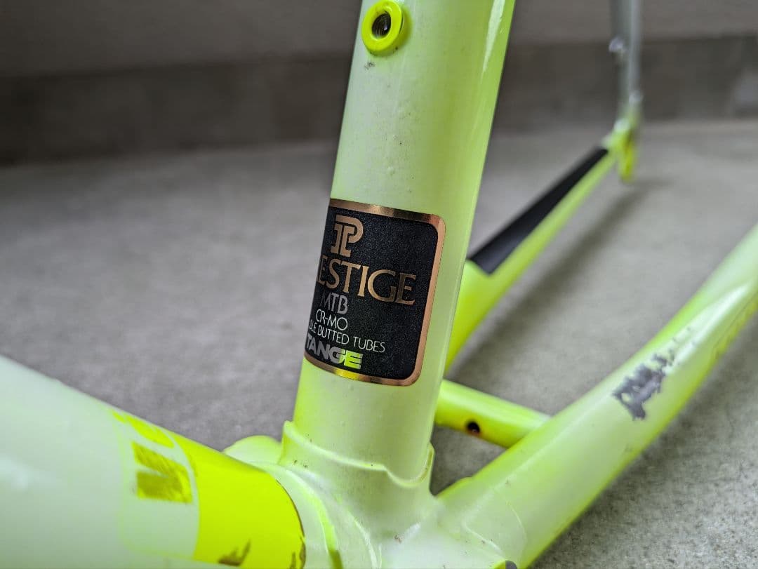 90's Old MTB　Bianchi プレステージ クロモリ フレーム