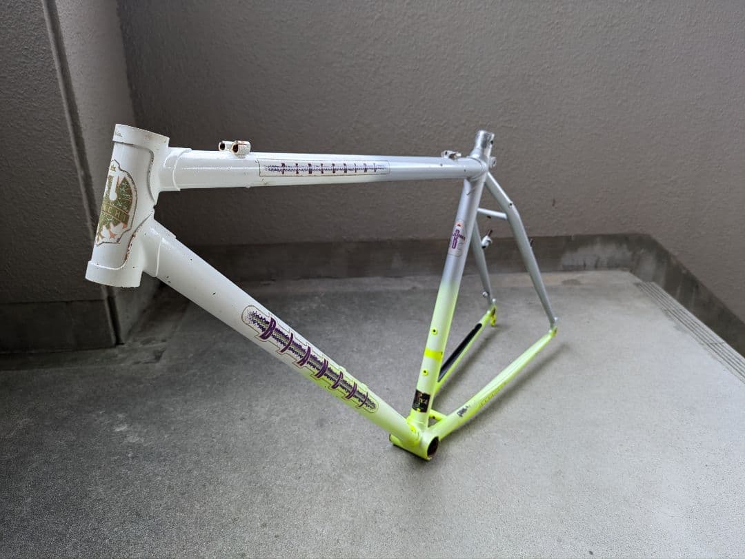 90's Old MTB　Bianchi プレステージ クロモリ フレーム