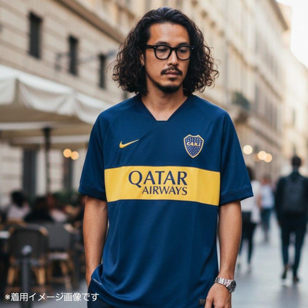 18-19 ボカ・ジュニアーズ アウェイユニフォーム No.32 テベス