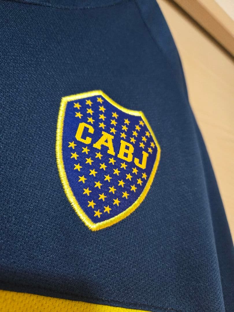 18-19 ボカ・ジュニアーズ アウェイユニフォーム No.32 テベス