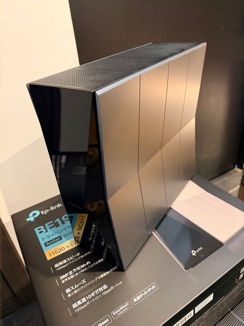 TP-LINK BE19000 無線LANルーター