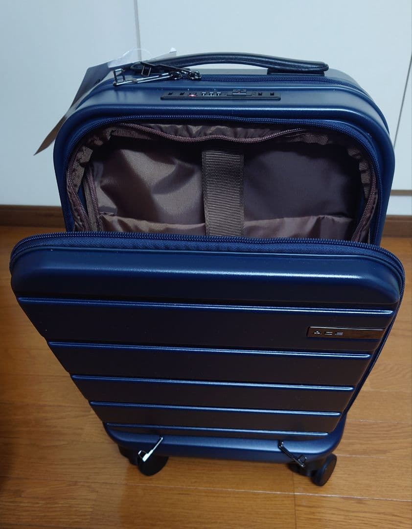 新品未使用品 ACEスーツケース(Sサイズ 29L) ネイビー機内持ち込み可