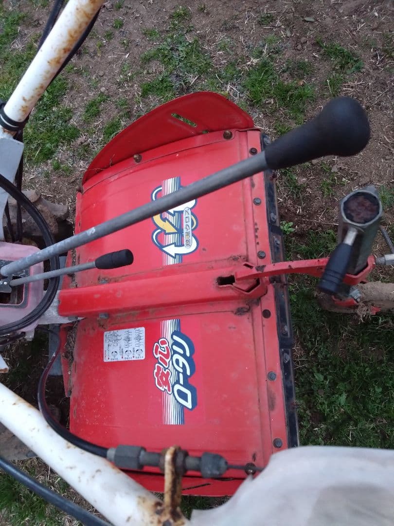 ヤンマー　耕運機　管理機　デカ　ポチ