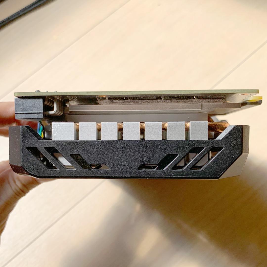 中古 MSI GeForce GTX1660 SUPER 6GB AERO