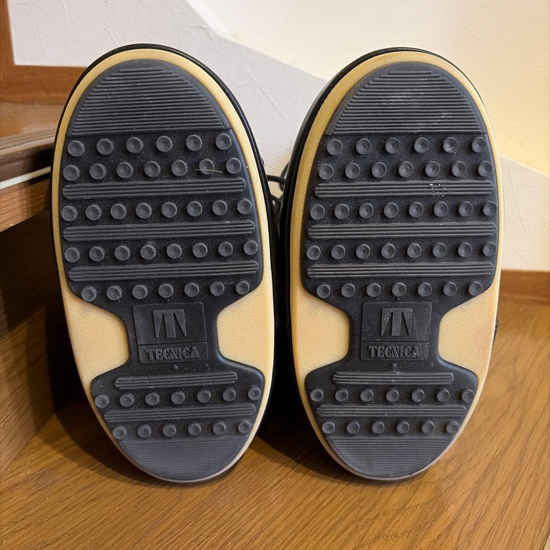 MOON BOOT ムーンブーツ ブラックバックホワイト 39/41 美品