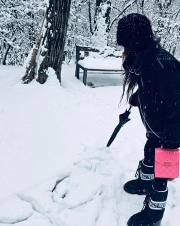 MOON BOOT ムーンブーツ ブラックバックホワイト 39/41 美品