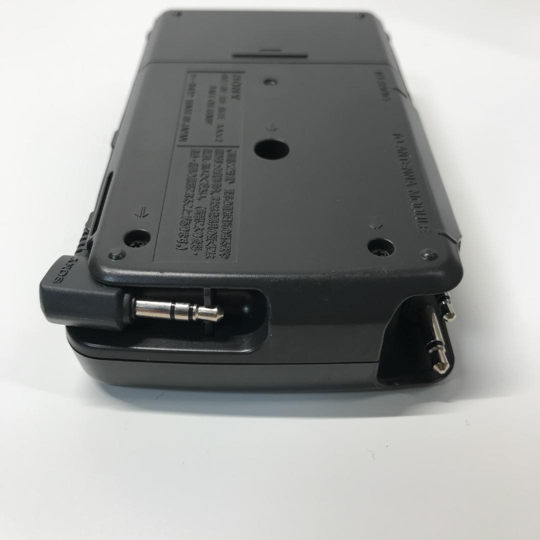 希少品 BCLラジオ SONY SW STATION CALL ICF-SW07