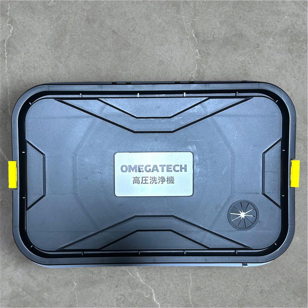 高圧洗浄機 20L折り畳みバケツ 国内洗浄店監修 8MPa コードレス 充電式