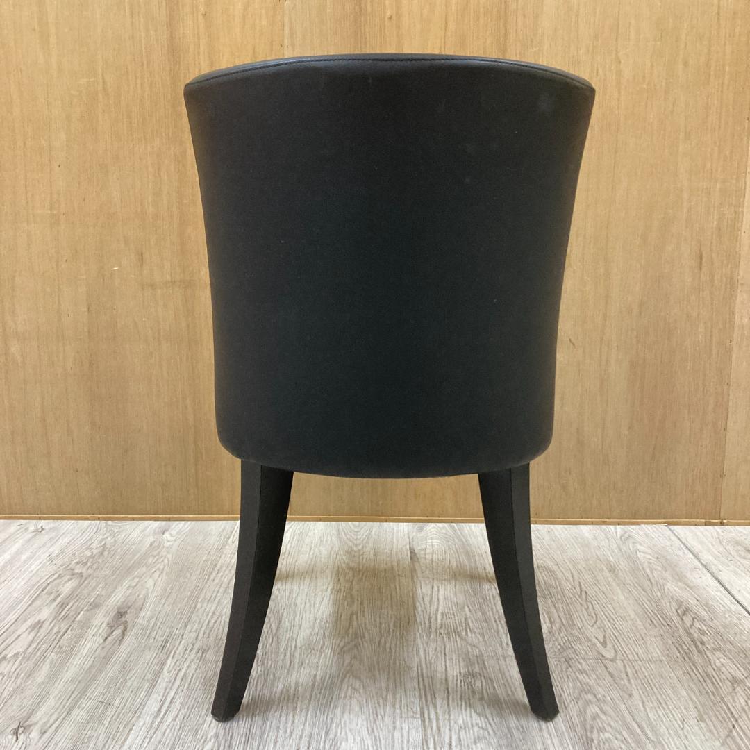 革張　ダイニングチェア　椅子　A