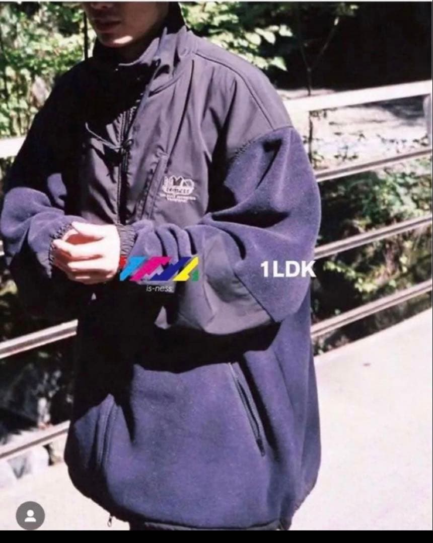 is-ness × 1LDK 別注　フリース XL