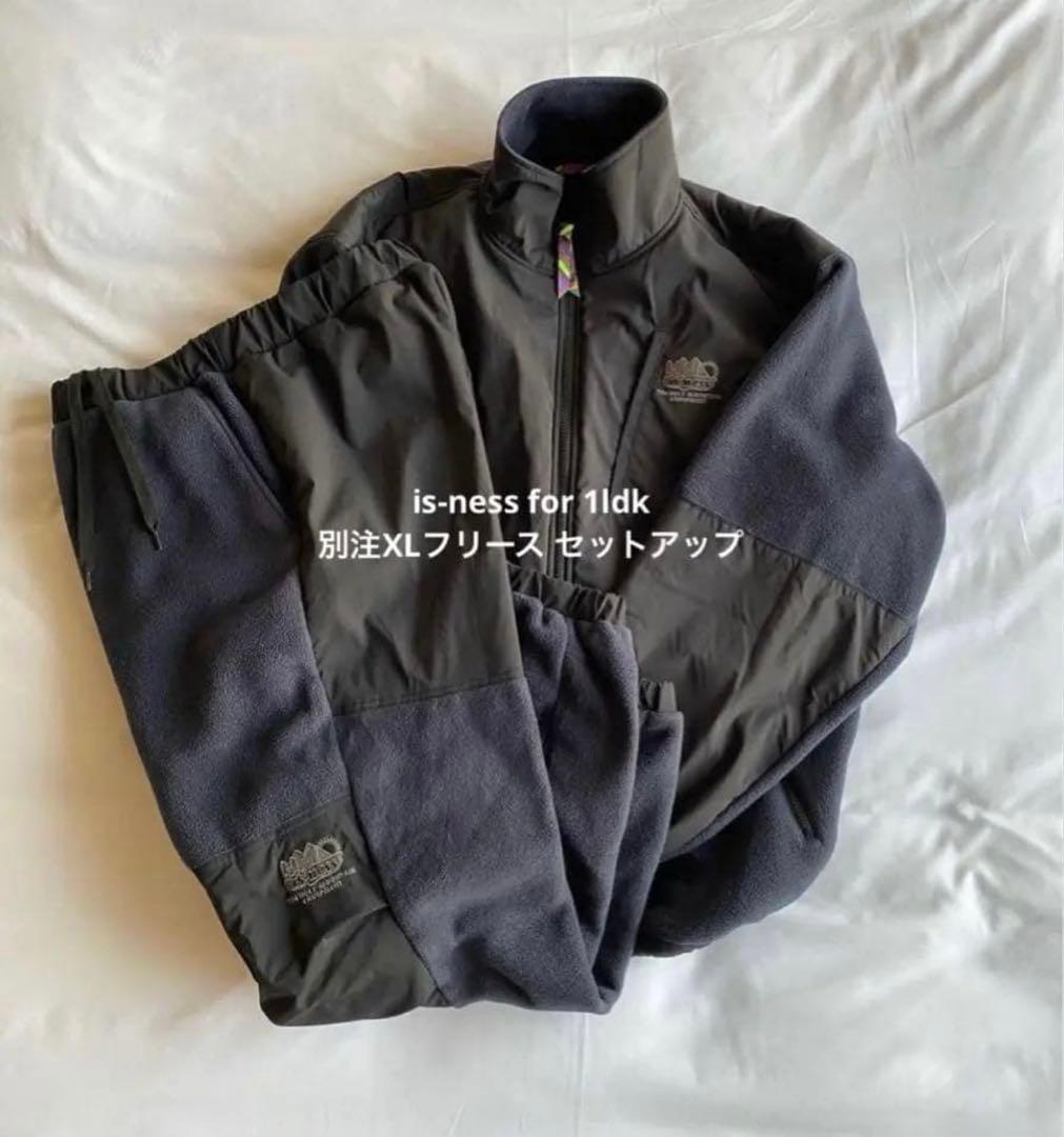 is-ness × 1LDK 別注　フリース XL