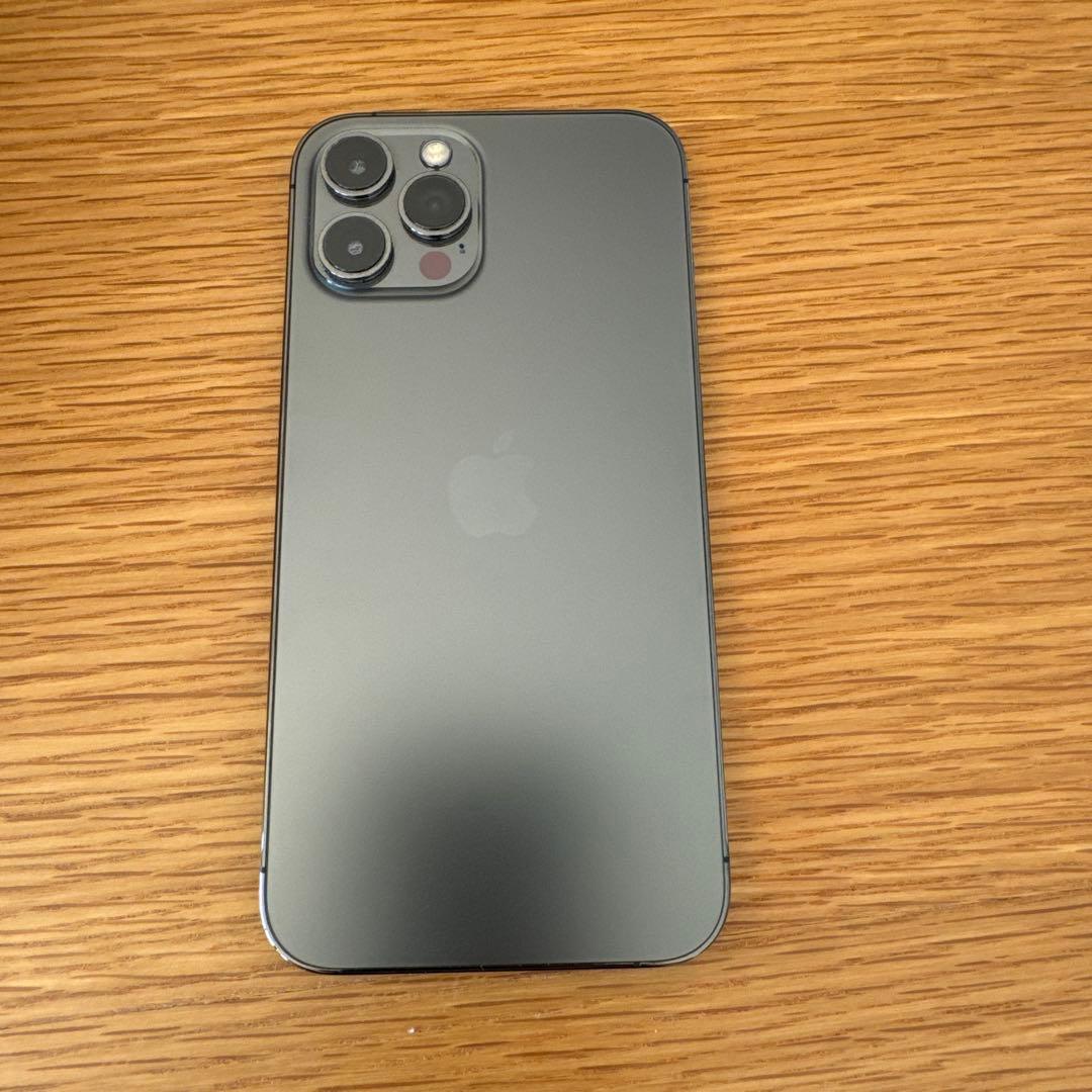 【ジャンク】Apple iPhone 12 Pro グラファイト