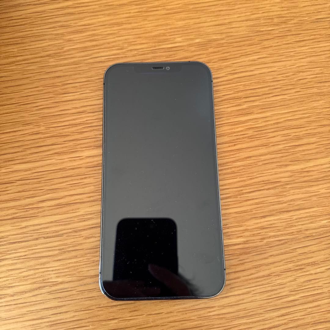 【ジャンク】Apple iPhone 12 Pro グラファイト