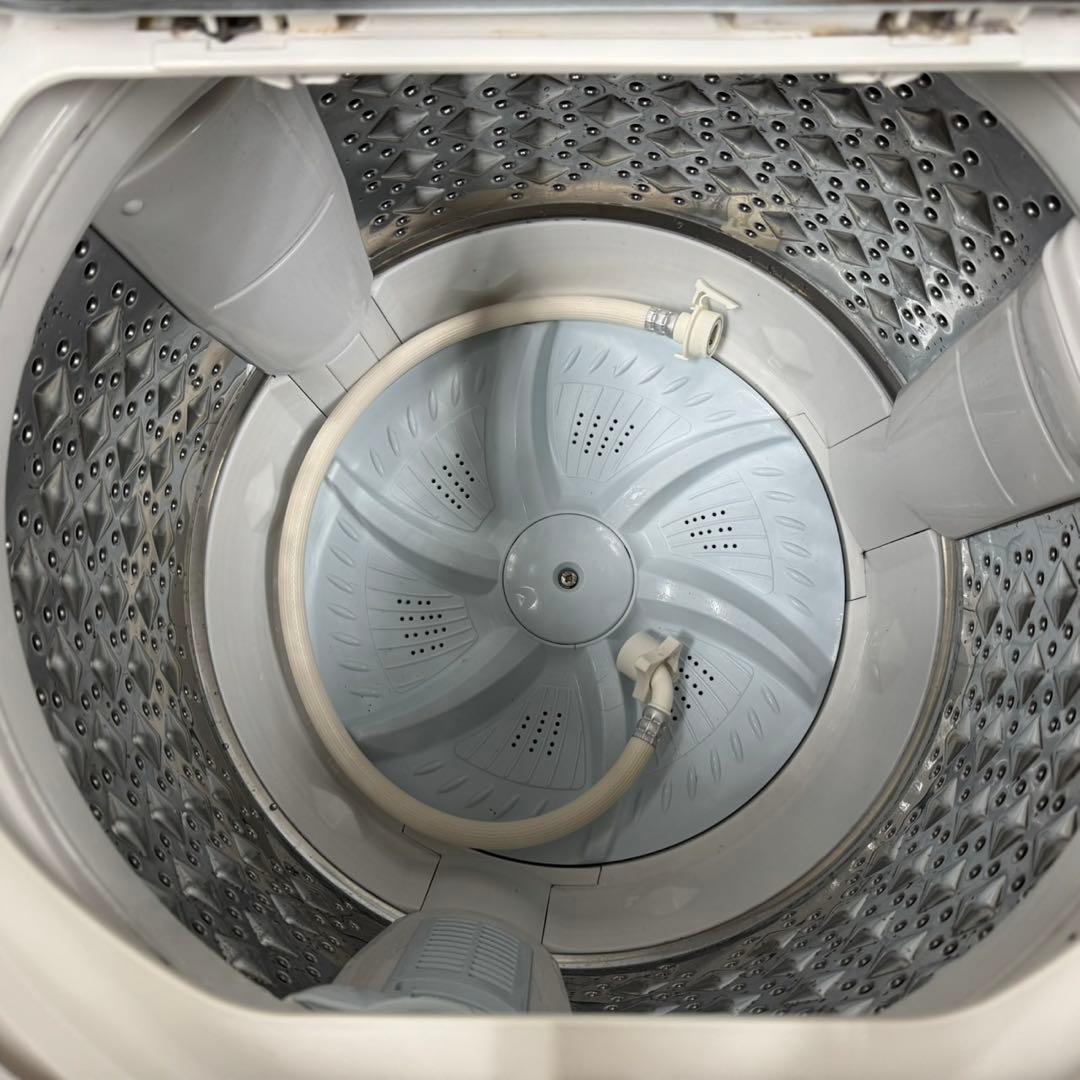 242 東芝 ZABOON 乾燥付 洗濯機 8/4.5kg 小型　家庭用 単身