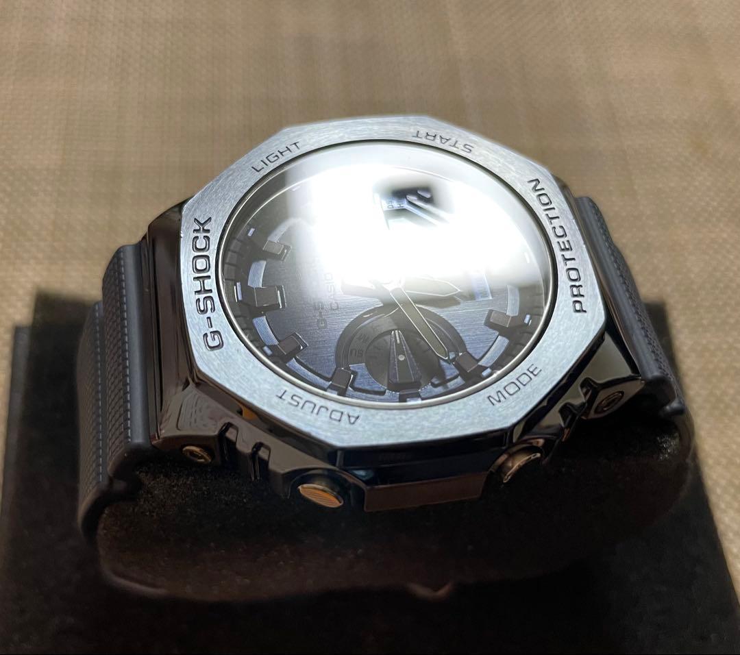 G-SHOCK メタルカバードGM-2100N-2AJF ネイビー