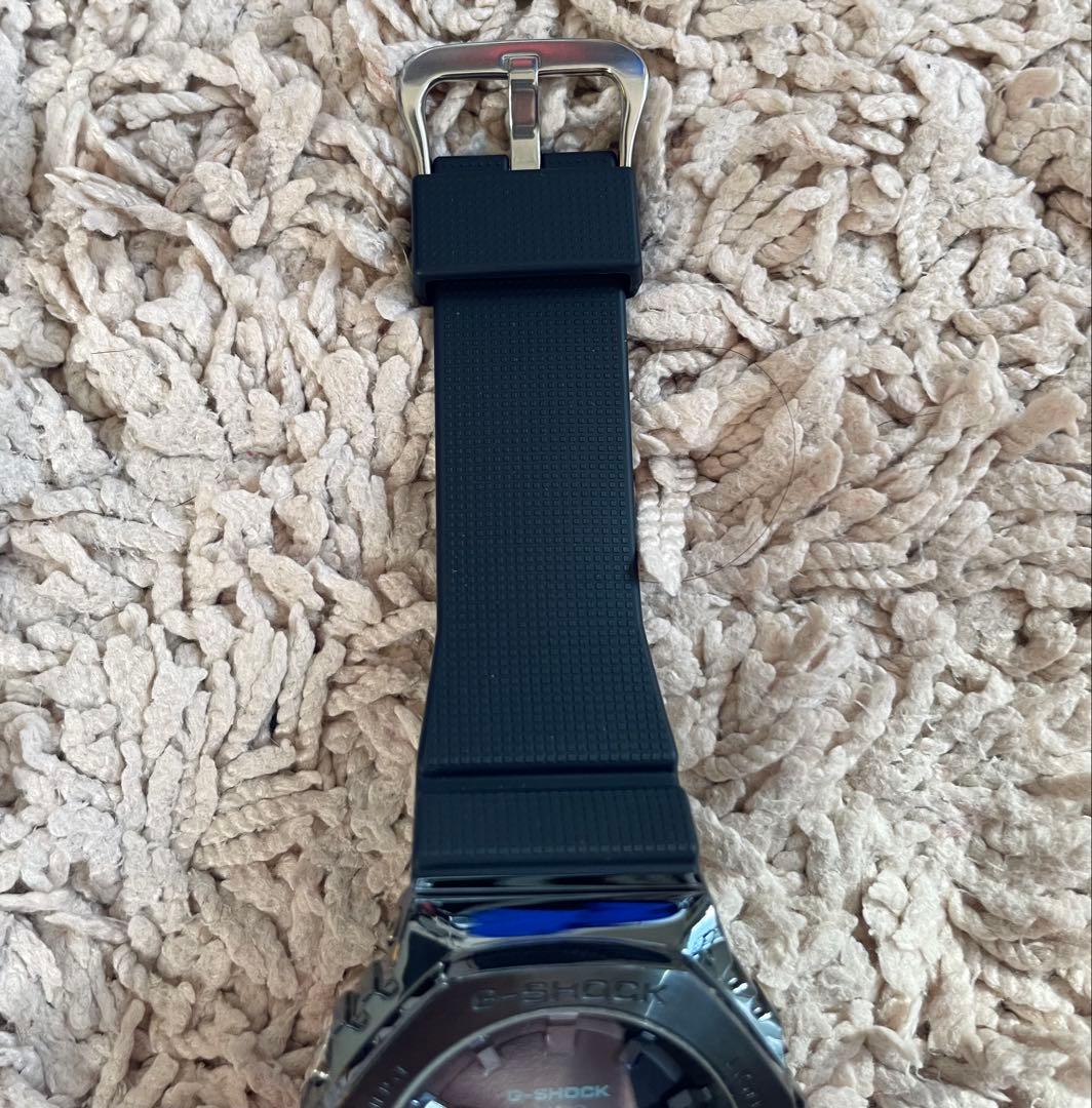 G-SHOCK メタルカバードGM-2100N-2AJF ネイビー