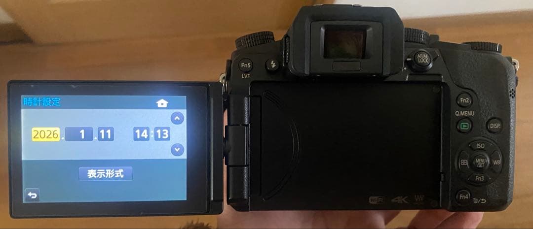 LUMIX DMC-G7H ミラーレス一眼 4K撮影