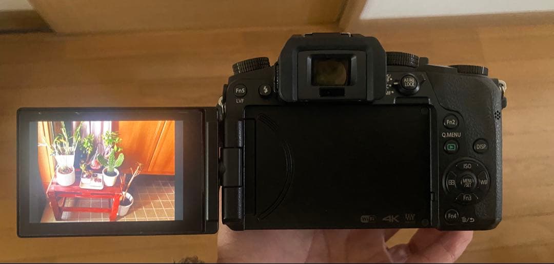 LUMIX DMC-G7H ミラーレス一眼 4K撮影