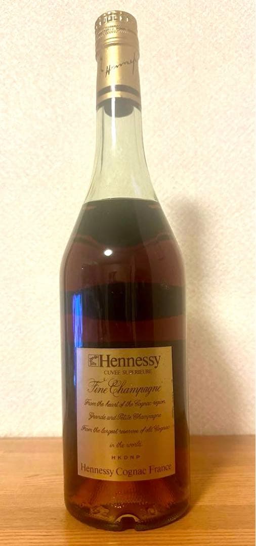 【古酒】Hennessy ☆フィーヌシャンパーニュ キュヴェスペリオール 未開封