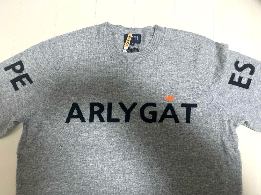 極暖！パーリーゲイツ カシミヤ100％ 高級セーター サイズ5