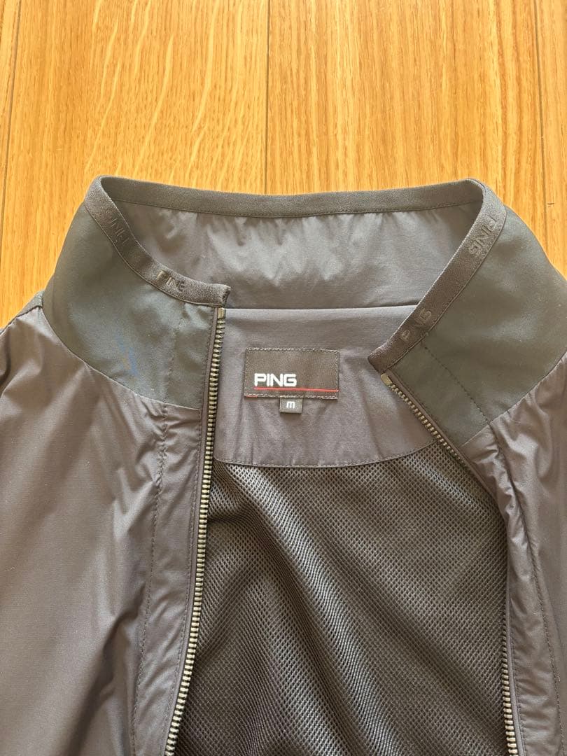 PING ピン アパレル バリアンテック ツーウェイ ブルゾン