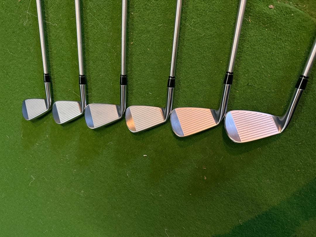 XフォージドスターアイアンP〜5