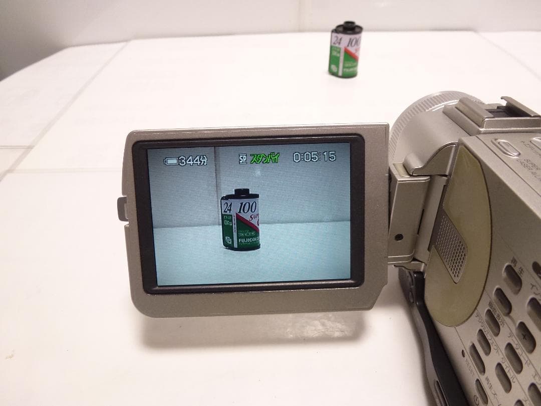 訳有り動作品 Mini DV　ソニービデオカメラ　SONY DCR-TRV20