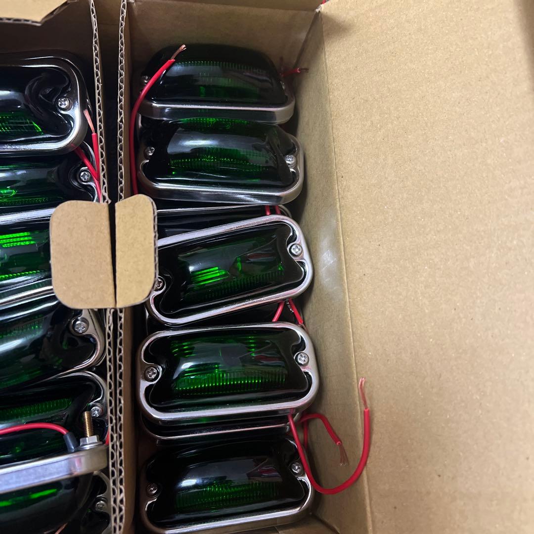 JET製角マーカー　30個緑