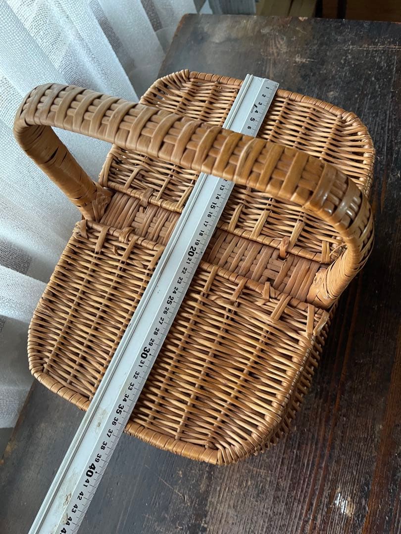 フランス アンティーク　籠　バスケット　パニエ フレンチカントリー
