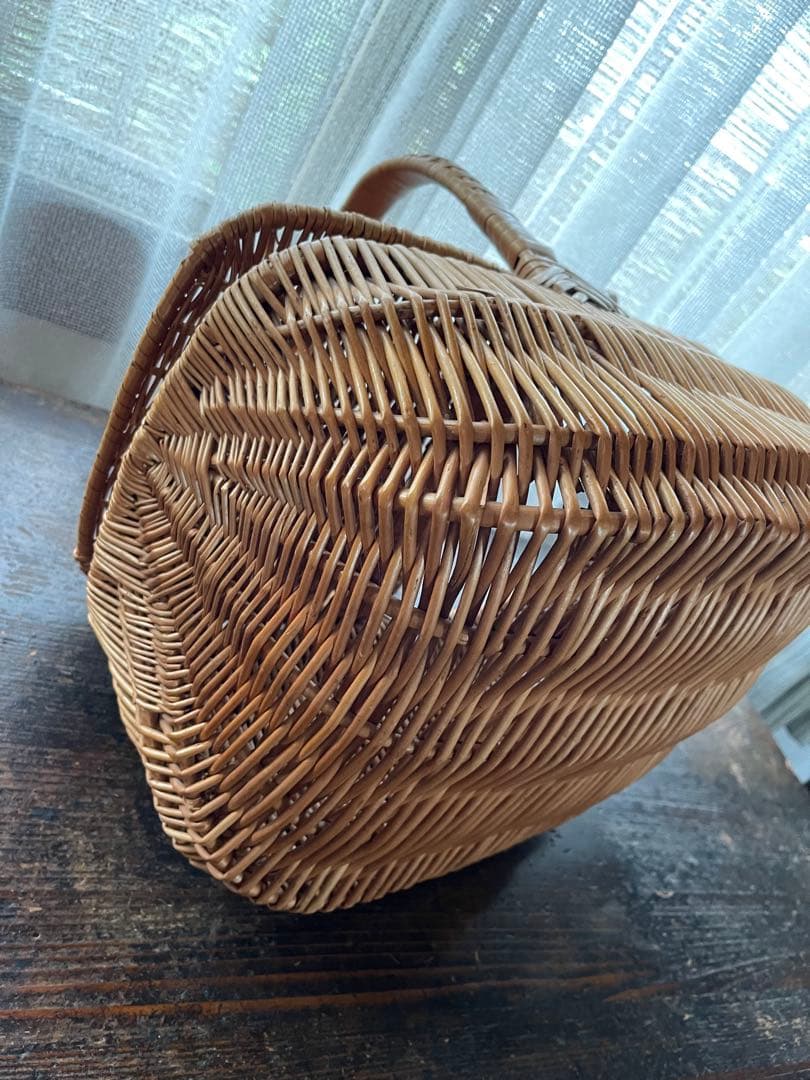 フランス アンティーク　籠　バスケット　パニエ フレンチカントリー