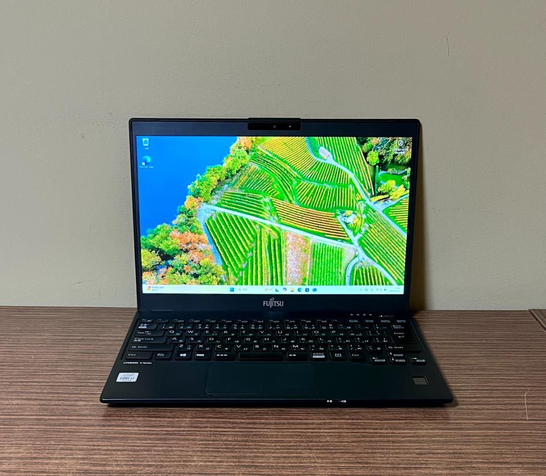 第10世代、Core i7、フルHD、富士通 U9310、16GB、256GB