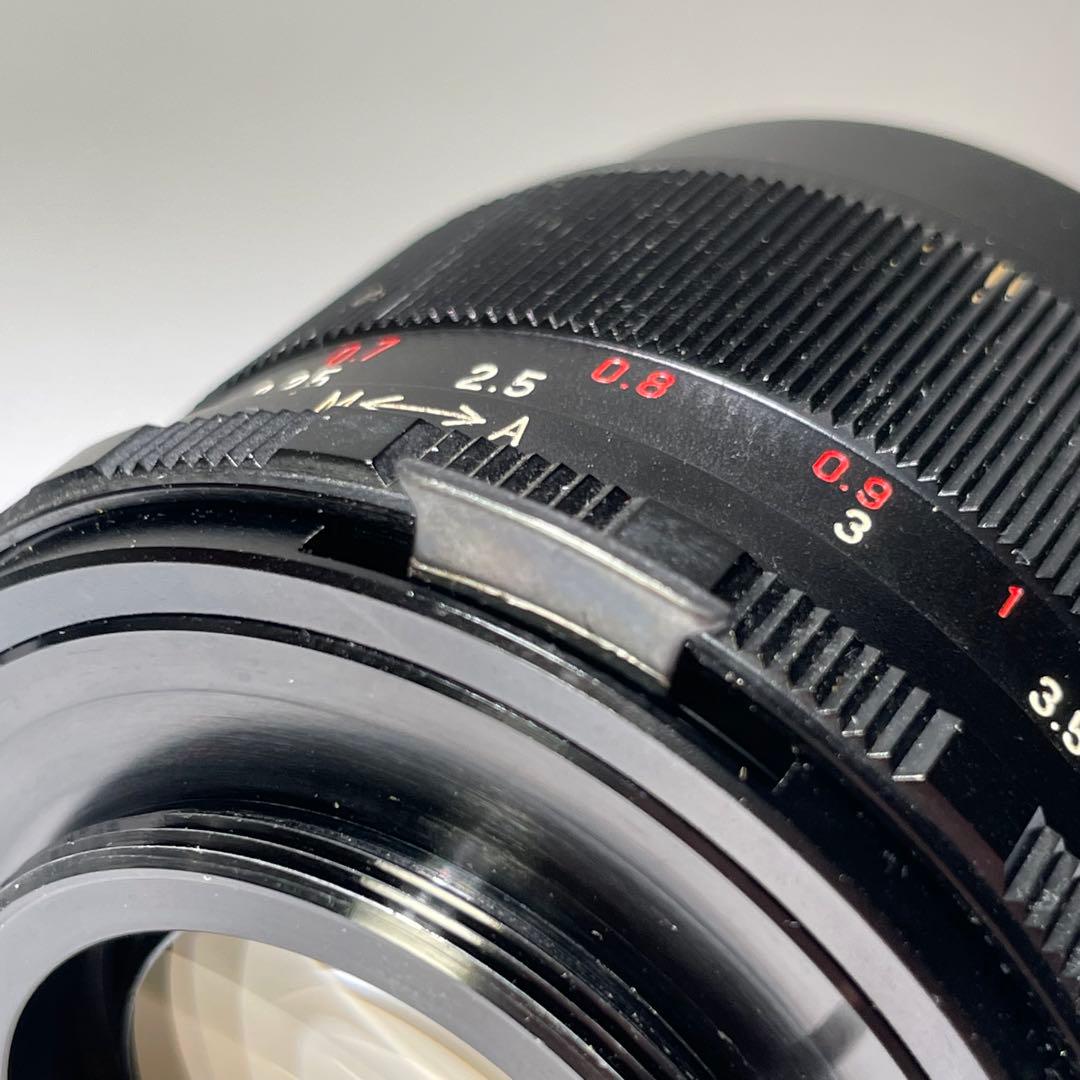 auto mamiya SEKOR 55mm f1.4 m42マウント