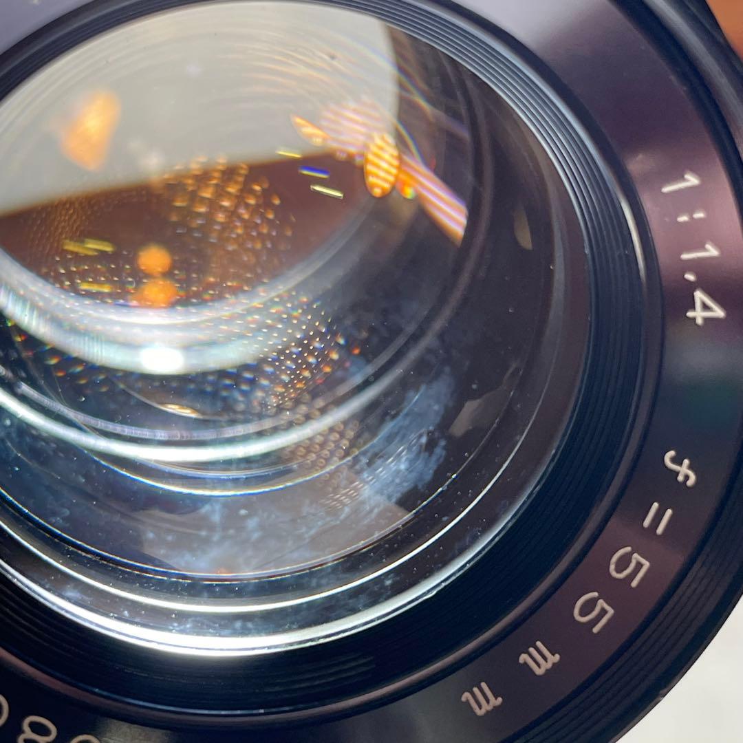 auto mamiya SEKOR 55mm f1.4 m42マウント