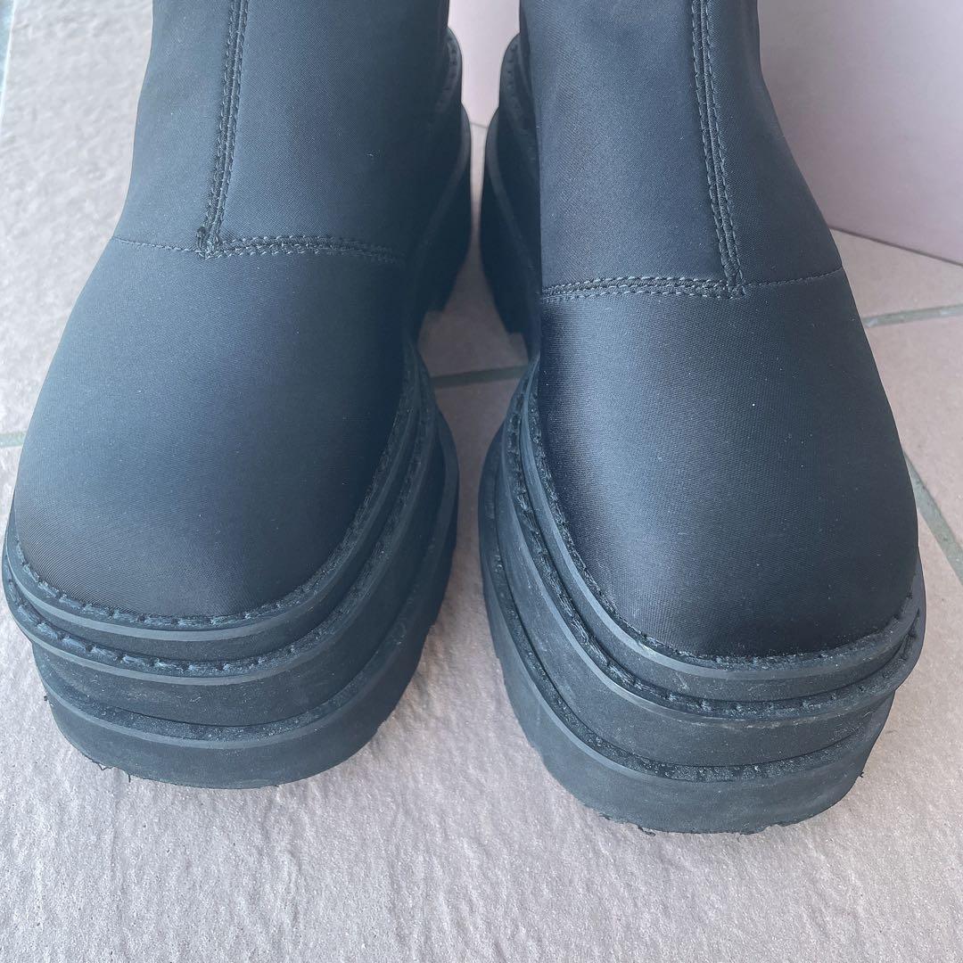 Darich ダーリッチ 美品 ウルトラストレッチフラットショートブーツ M