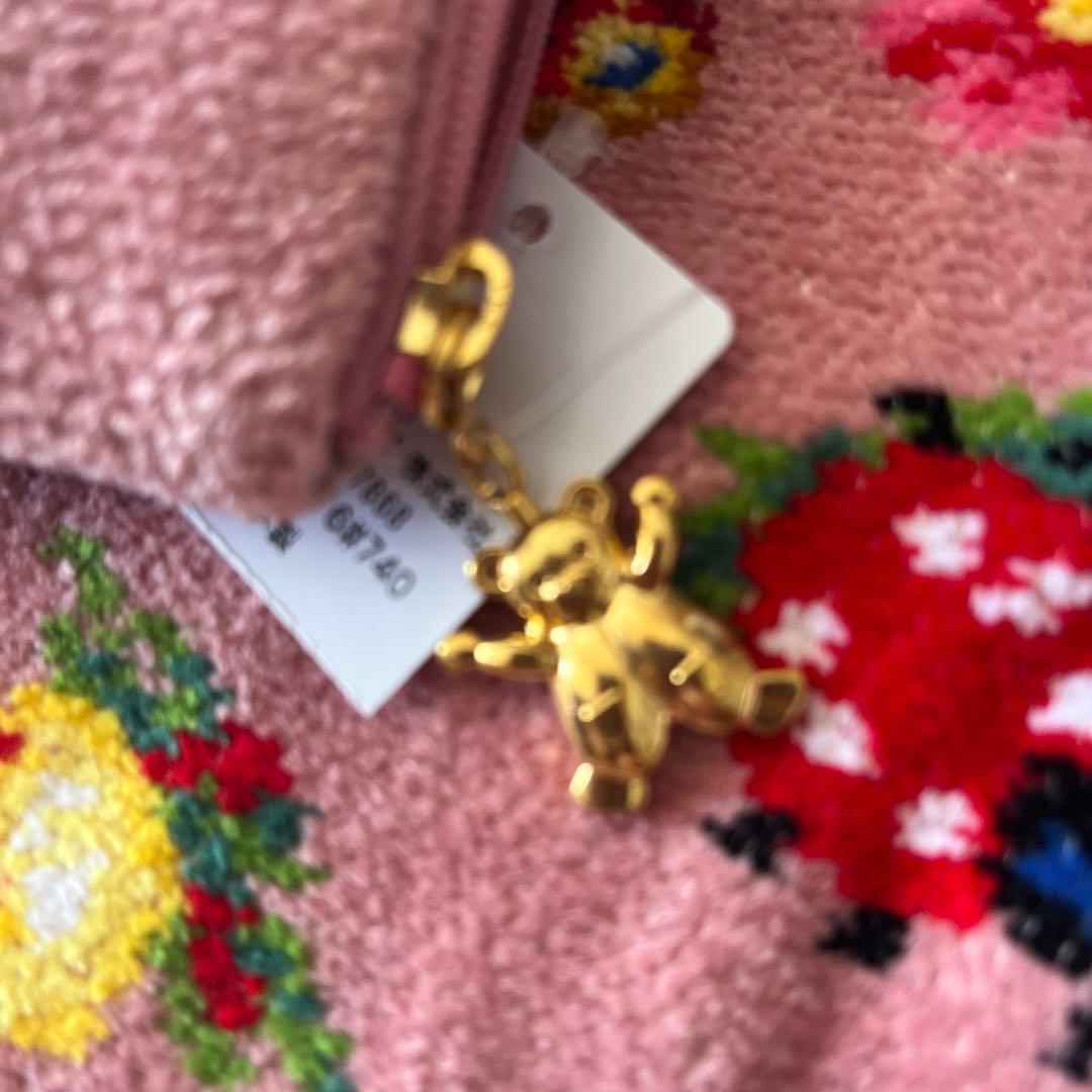 フェイラーハイジ近沢レースコラボ ハンカチ＆ティッシュポーチ【新品】