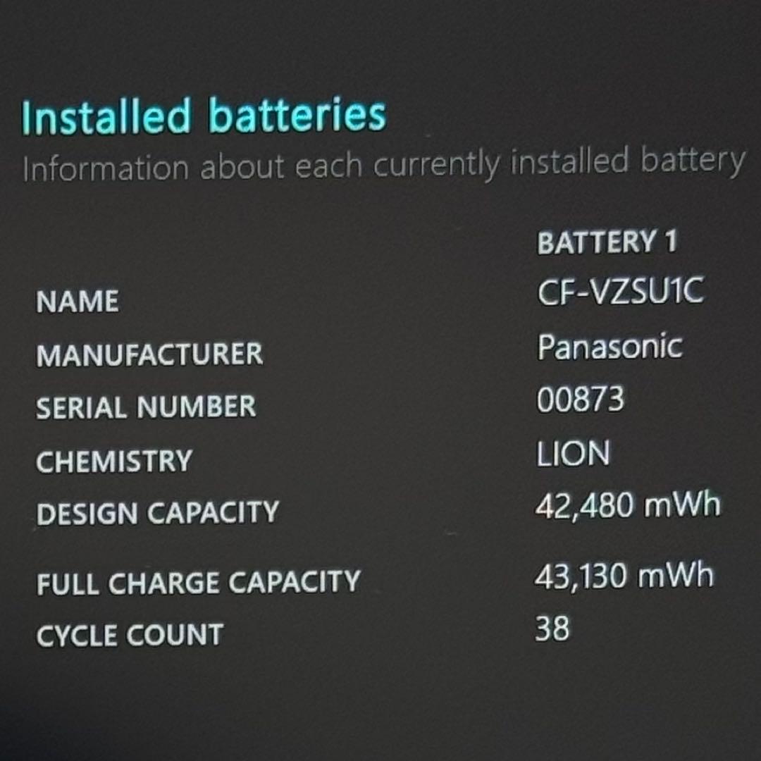 649 レッツノートCF-SV1 第11世代 16GB 256GB